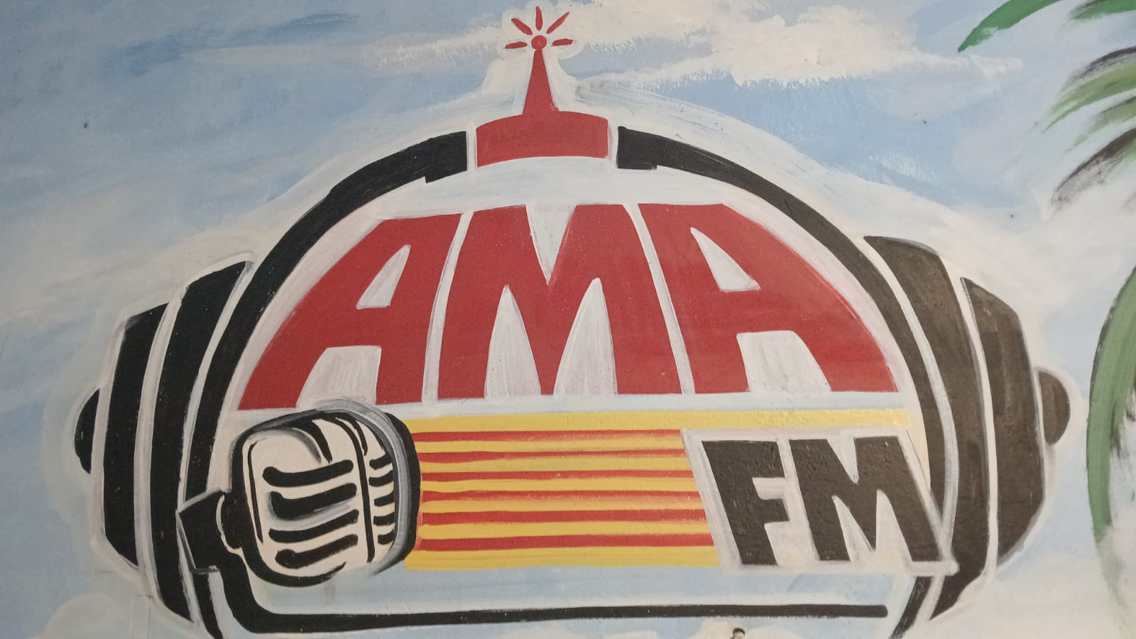 Identidade visual da rádio AMA FM